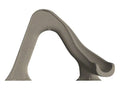 TIDAL WIVE STANDARD 7FT 8IN RIGHT HAND ROTO MOLDED DECK MOUNTED POOL SLIDE SAND
