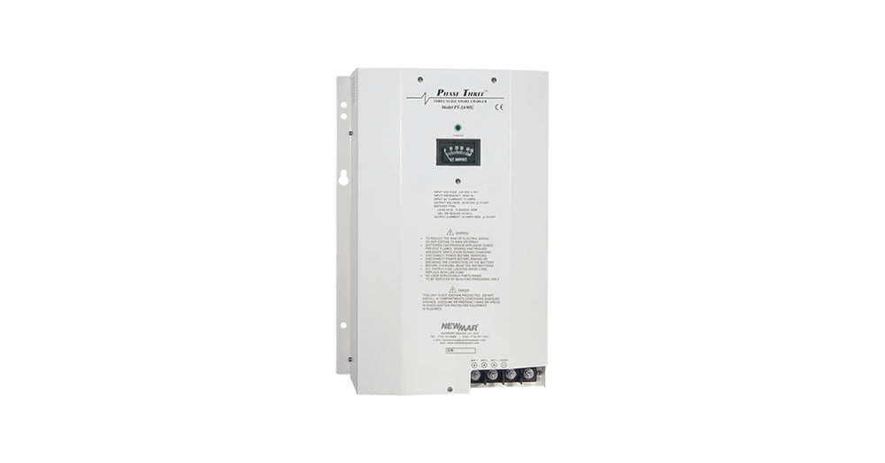 BATT CHGR, PHASE 3, 24V 95A, 3 BANK