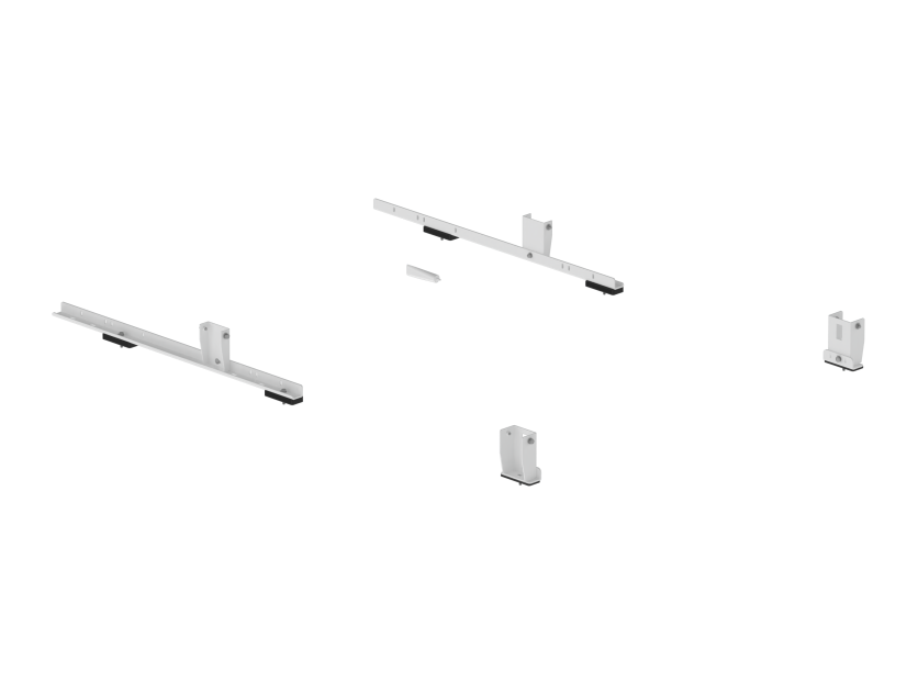 DROP DOWN LADDER RACK KIT DOUBLE TRANSIT MR