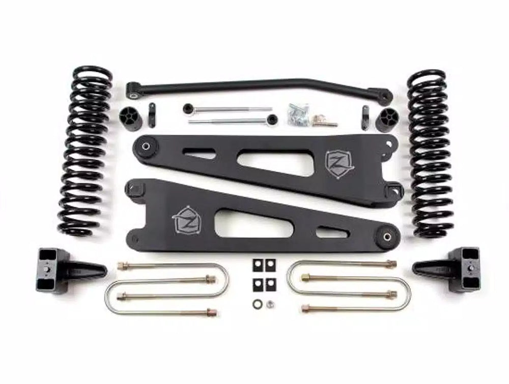 200810 FORD SUPERDUTY 4IN RADIUS ARM SYSTEM GAS W/FOX SHOCKS