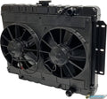 Radiator w/Fans Impala LS 59-64 Auto Trans Blk