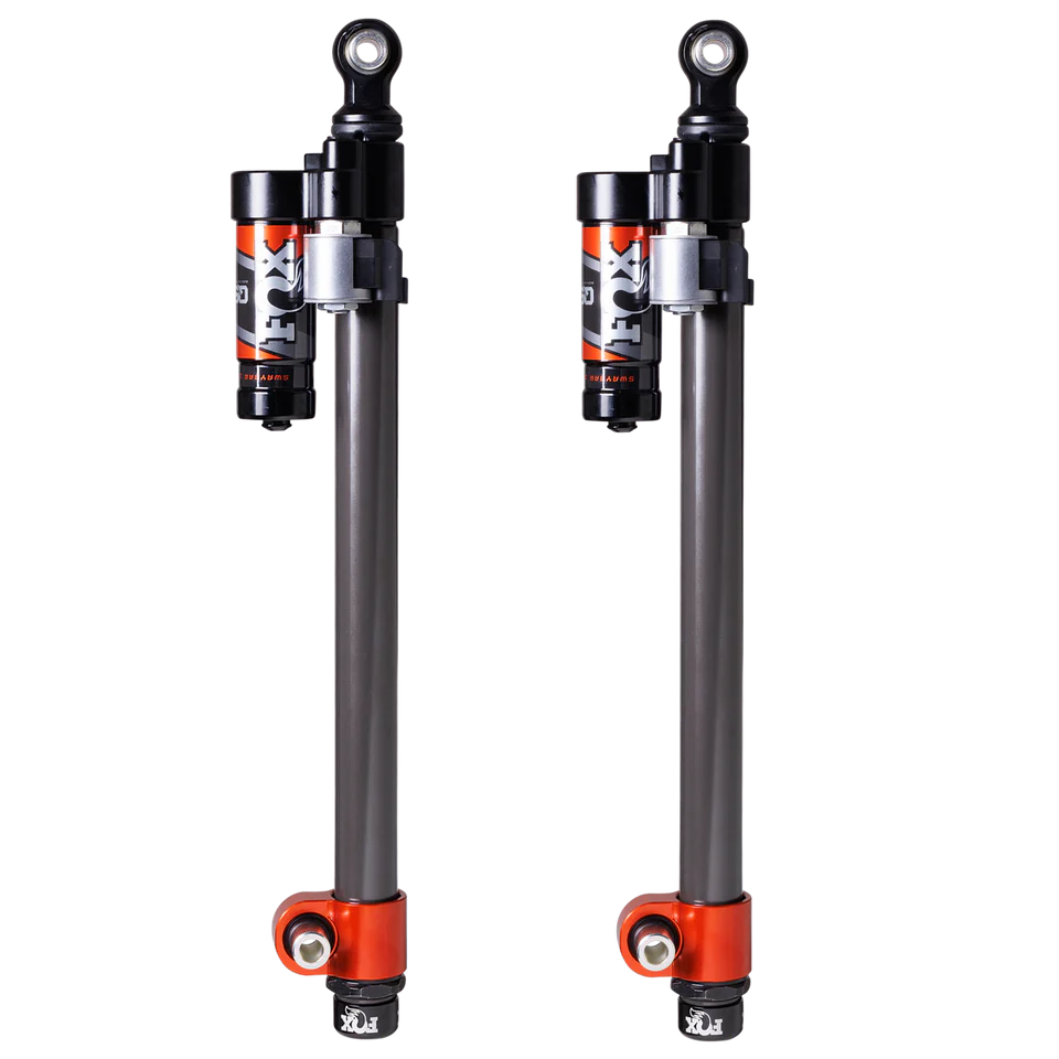 Fox Polaris AM 2024 Pro R QSE Links - Rear