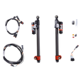 Fox Polaris AM 2024 Pro R QSE Links - Rear