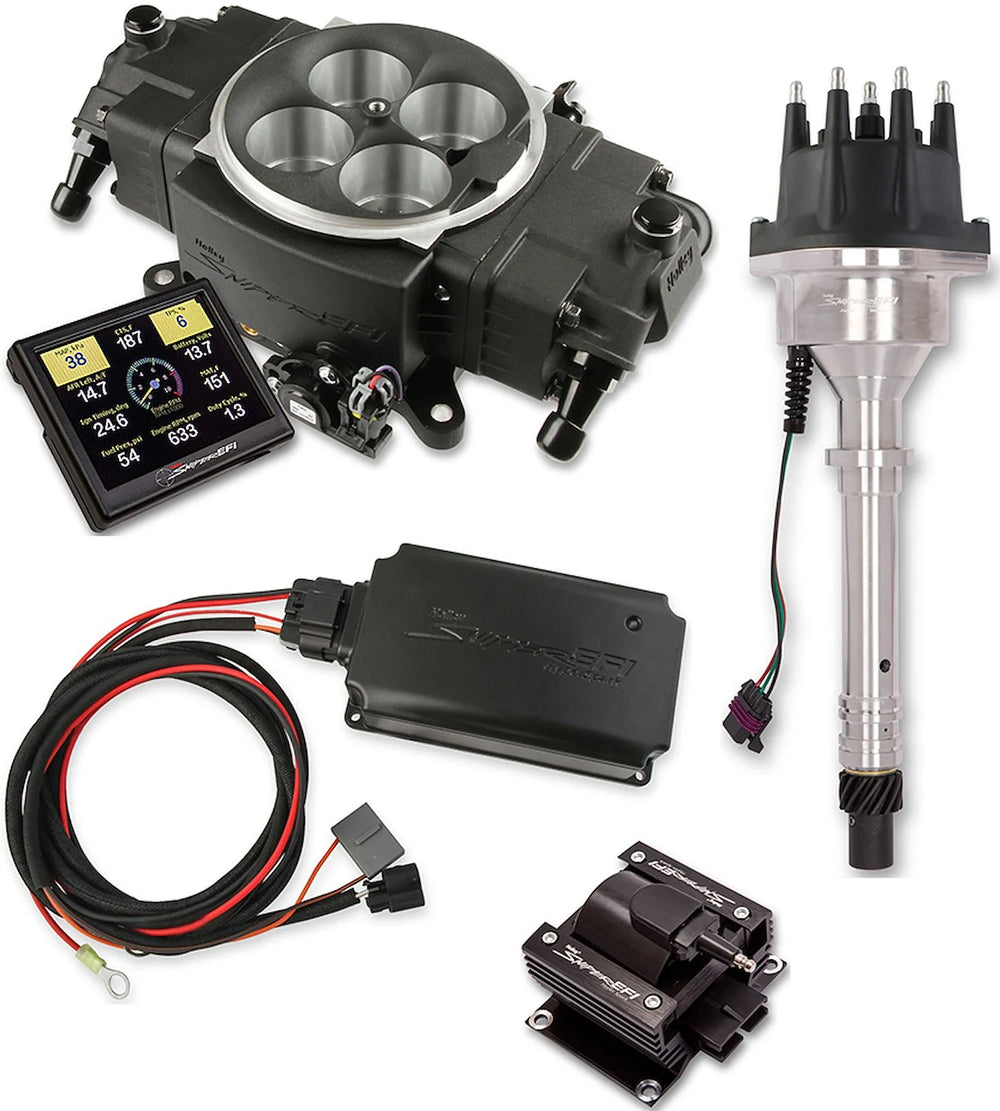 Sniper EFI Stealth 4150 Black Finish Master Kit