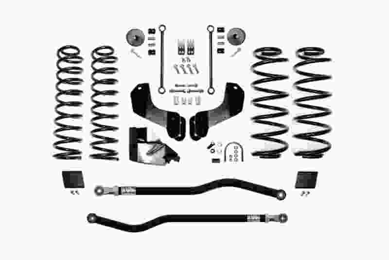 WRANGLER JL 4.5 ENFORCER OVERLAND LIFT STAGE 1 PLUS