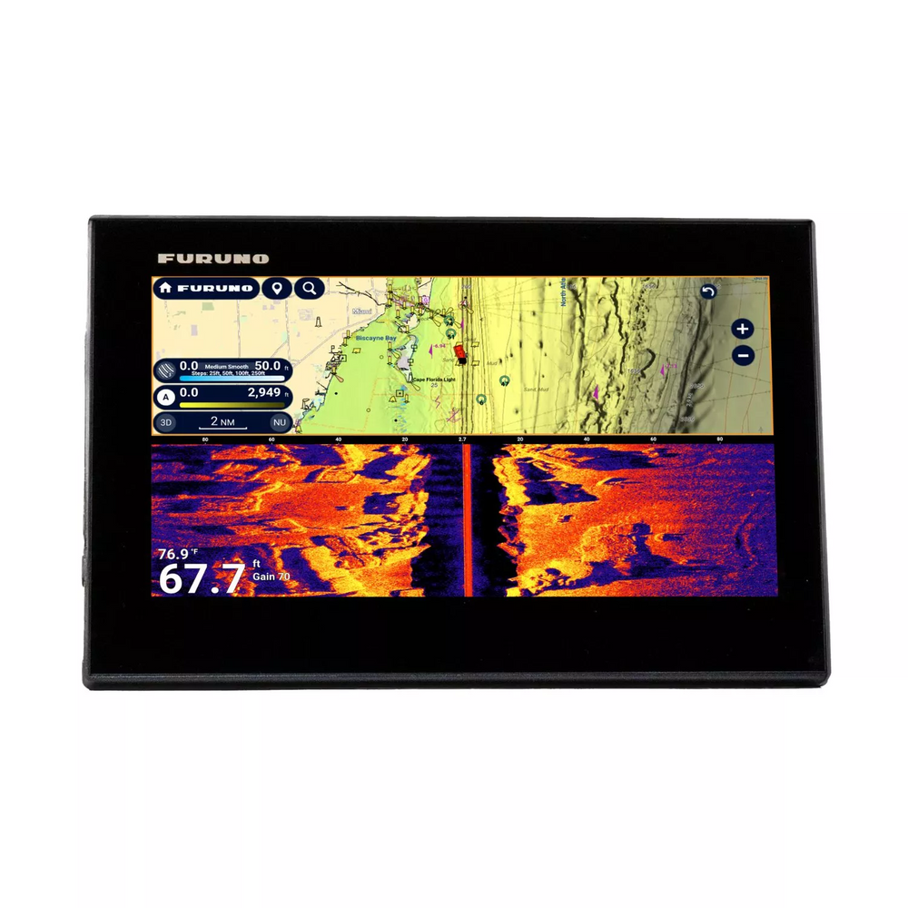 STAND-ALONE 9 TZMAP MFD