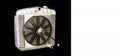 Radiator w/Fans 55-57 Chevy LS Auto Trans Raw