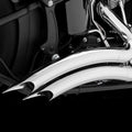 Vance & Hines HD Softail Big Radius 2-2 86-17 Chrome PCX Full System Exhaust