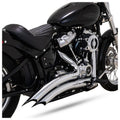 Vance & Hines HD Softail Big Radius 2-2 86-17 Chrome PCX Full System Exhaust
