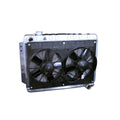 Radiator w/Fans Impala 59-64 Manual Trans Raw