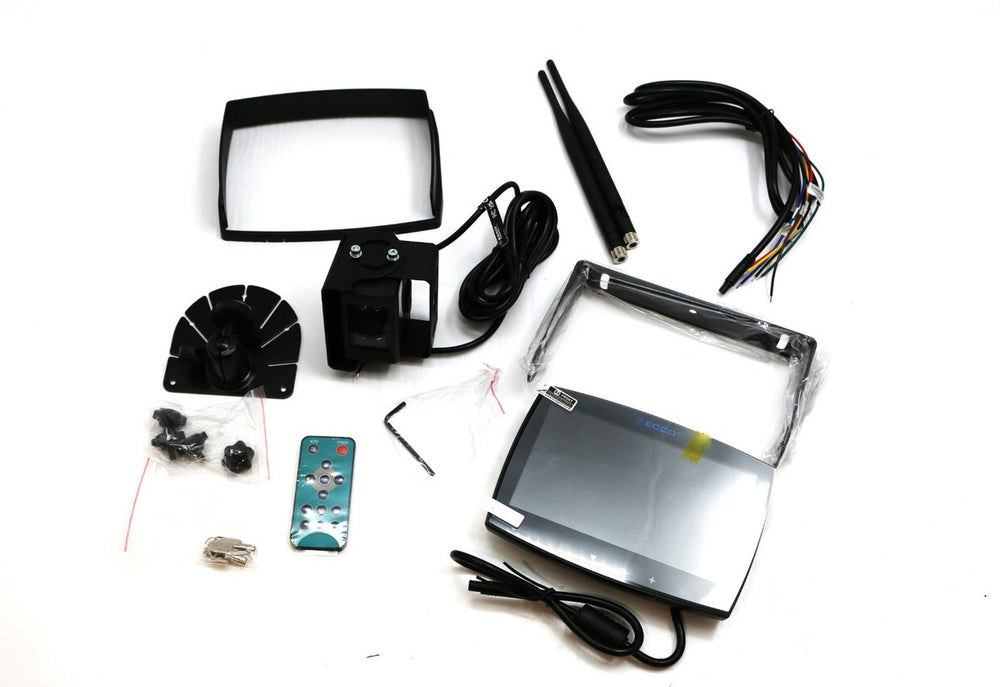 7 COLORED WIRELESS CAMERA SYSTEM,