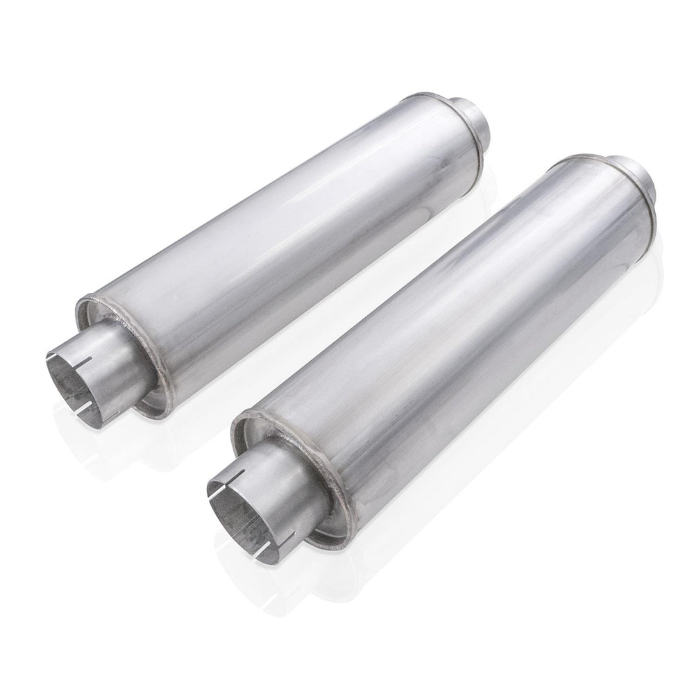 Stainless Works 2021 Ram TRX 6.2L Legend Catback w/ Black Chrome Tips