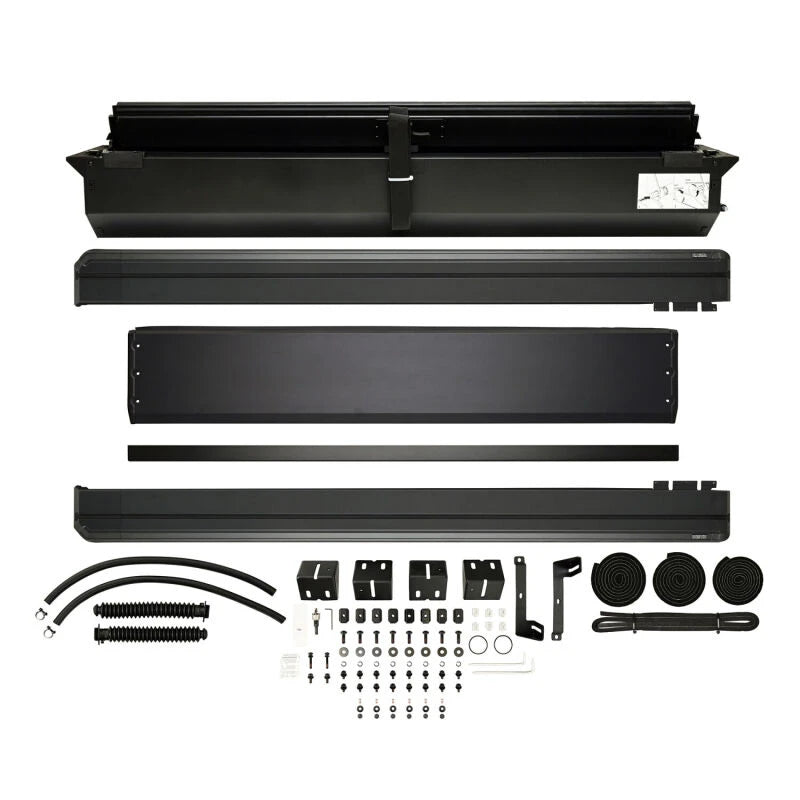 MANUAL RETRACTABLE TONNEAU COVER