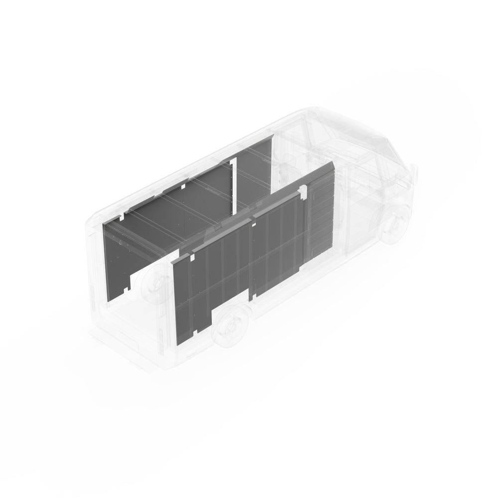 22C BRIGHTDROP EV400 DURATHERM INTERIOR WALL LINERS TEXTURED GREY