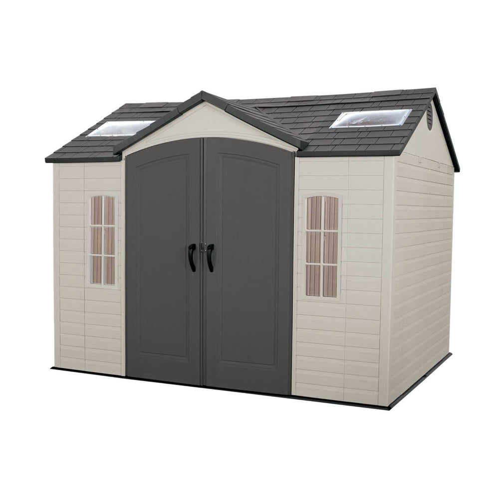 LIFETIME 10 FT. X 8 FT. OUTDOOR STORAGE SHED (60005)