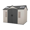 LIFETIME 10 FT. X 8 FT. OUTDOOR STORAGE SHED (60005)