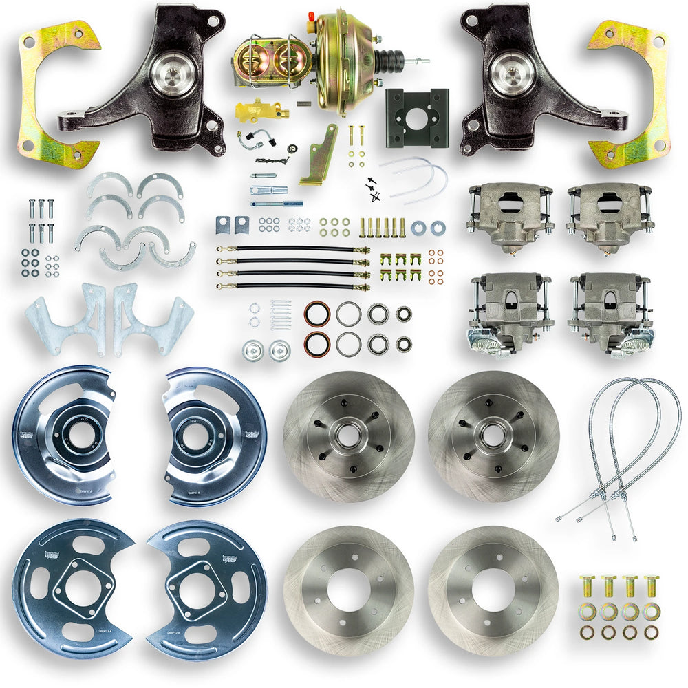 63-66 Chevy C10 Disc Brake Conversion