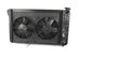 Radiator w/Fans C-10 Trk LS 67-72 Auto Trans Raw
