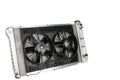 Radiator w/Fans C-10 Trk LS 67-72 Man Trans Raw