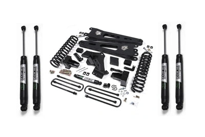 2020 F350 Dually 6  Radius Arm Suspension Lift System- Nitro Shocks- DSL