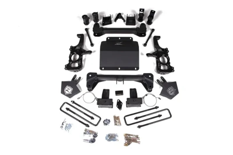 2020-2021 Chevy/GMC HD 5  Suspension System W/O Overload Suspension System