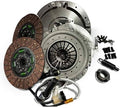 ~(120 lbs. 20X20X8)~ Quiet Spring Hub Dual Disc Kit for G56 Organic (Nodular Iron Flywheel)