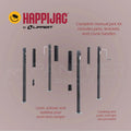 4820 BLACK HD JACK NO HARDWARE