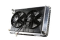 Radiator w/Fans Nova 73-74 Manual Trans Raw