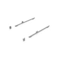 DROP DOWN HD ALUMINUM LADDER RACK KIT SINGLE PROMASTER