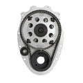 SBC Belt Drive Kit w/391 Rasied Cam & BBC Snout