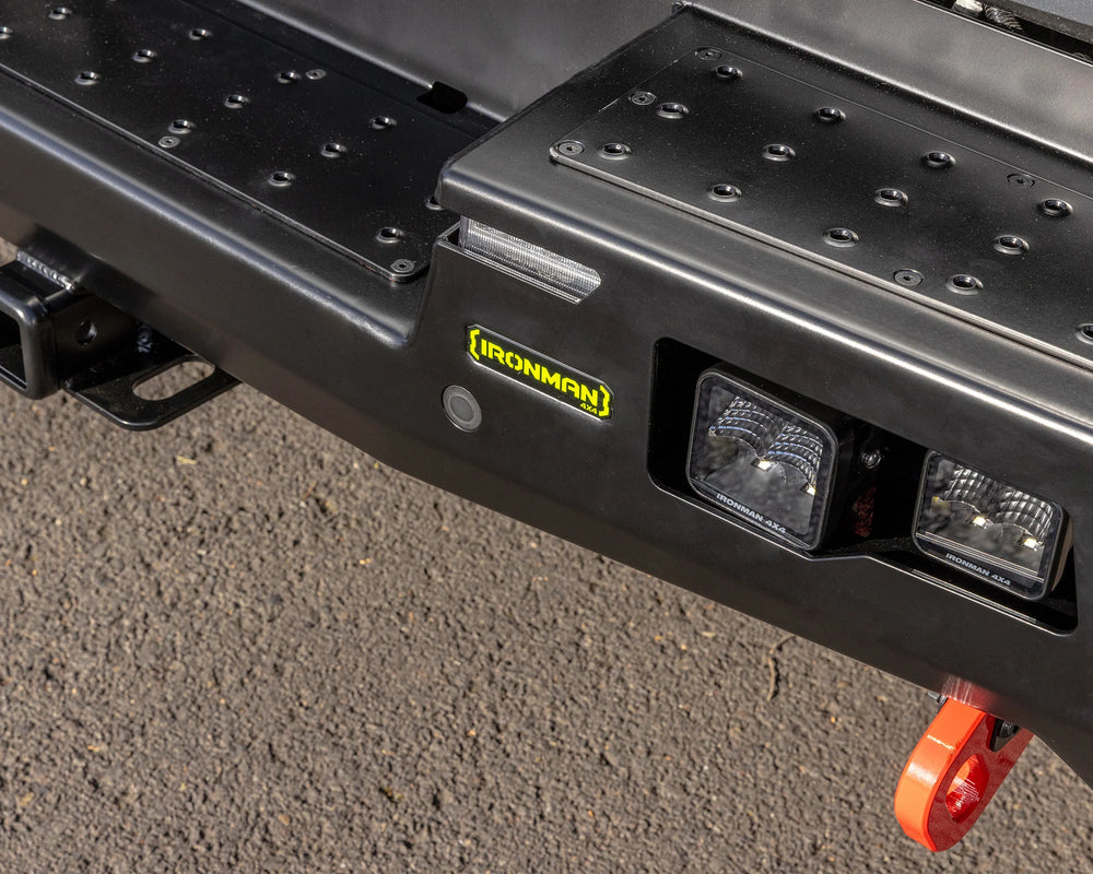 22C TUNDRA APEX REAR BUMPER KIT 40W SPOT AMBER LIGHTS