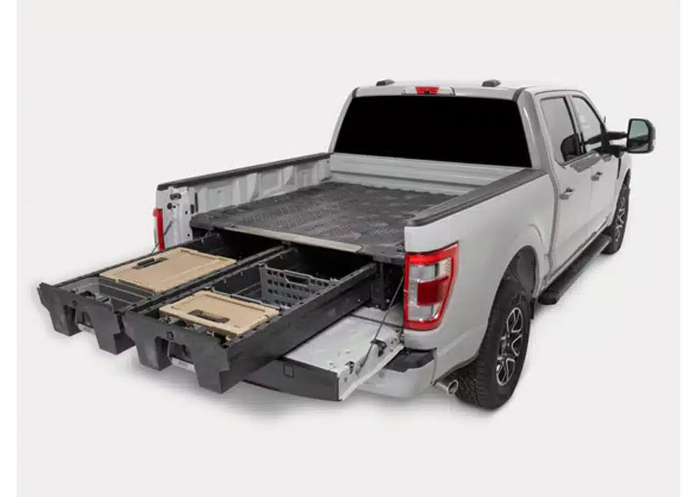 04-14 F150 BLACK BED STORAGE 6.6FT INCLUDES DECKED OUT PACKAGE