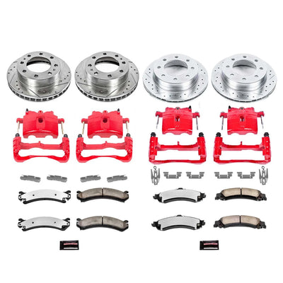 PowerStop silver auto part