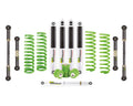 9097 80S LAND CRUISER/LX450 NITRO GAS 2 SUSPENSION KITSTAGE 2
