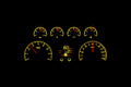 1988-94 Chevy/GMC Pickup HDX Instrument System