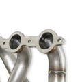 LS Swap Long Tube Headers Stainless GM 1St Gen F & X-Body W, LS Motor Tube Size 1 7, 8 Collector Size 3 Inch Port Shape Round, 304 Stainless Steel Construction Hooker BlackHeart