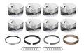 Chevrolet LSX 12deg 4.125 Bore x 3.622 Stroke x 6.125 Rod x 1.304 Comp Height; Std Kit