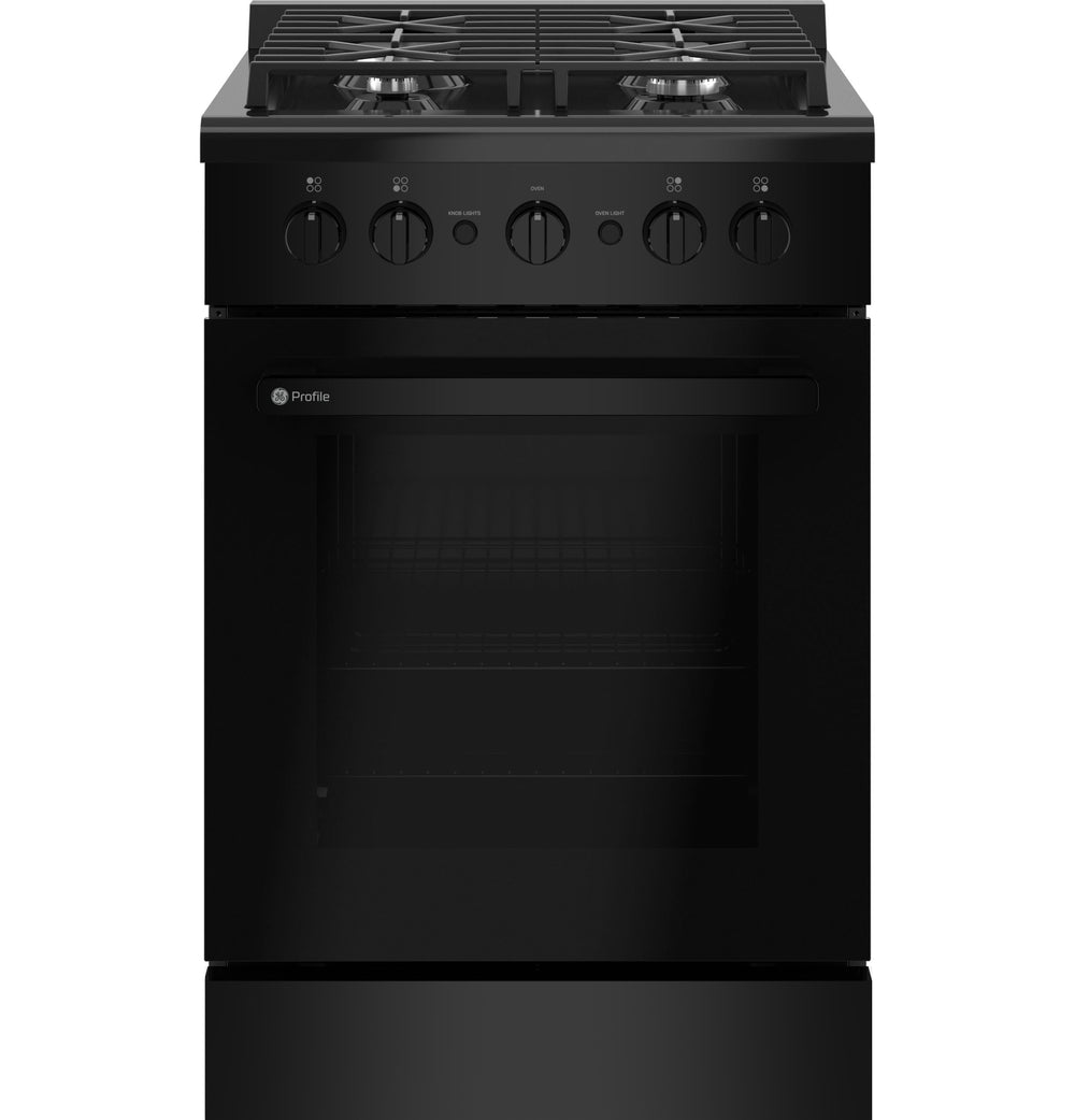 GE PROFILE 24" FREE-STANDING GAS RA
