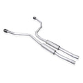 Stainless Works 2021 Ram TRX 6.2L Redline Catback w/ Black Chrome Tips
