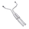 Stainless Works 2021 Ram TRX 6.2L Redline Catback w/ Black Chrome Tips