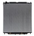 Radiator w/Fans Camaro LS 70-81 Auto Trans Blk