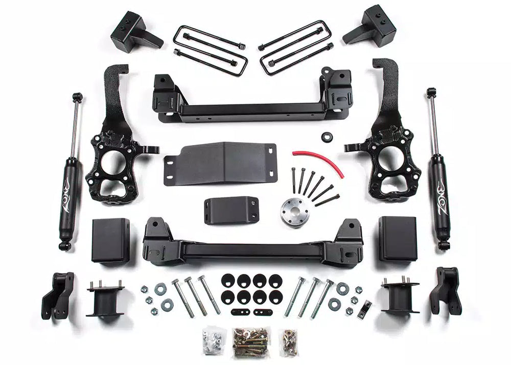 2015-2019 Ford F150 4wd 4in Suspension System