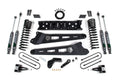 2019 Ram 3500 4  Radius Arm Gas - 2  Rear Block w/o overload - Nitro Shocks