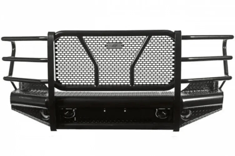 1318 RAM 1500 BLACK HD FRONT BUMPER REPLACEMENTS