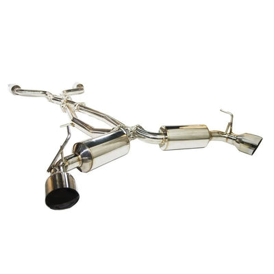 Invidia 2009+ Nissan 370Z Dual N1 GT SS Tip Cat-back Exhaust