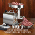 PRO SERIES #32 MEAT GRINDER 2 HP
