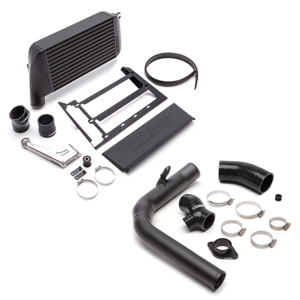 Cobb 15-18 Subaru WRX Top Mount Intercooler Kit - Black