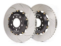 GiroDisc 01-06 BMW M3 (E46 w/345mm Front Rotor) Slotted Front Rotors