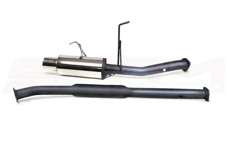 HKS 03-06 Evo Hi-Power Exhaust (mild Steel)