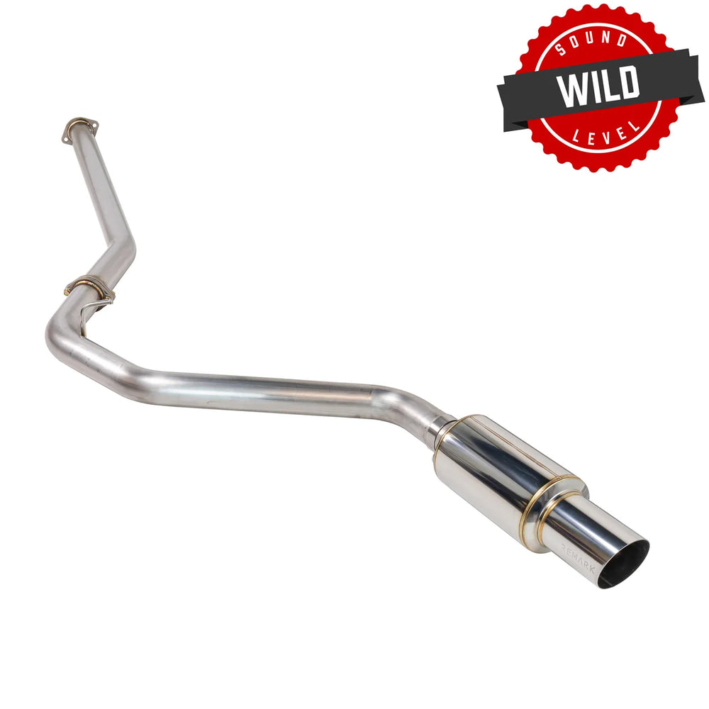 Remark 2022+ Subaru WRX VB R1-Spec Catback Exhaust - Titanium